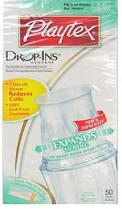 PLAYTEX DROP IN SYSTEM LINERS 8OZ. (50) 